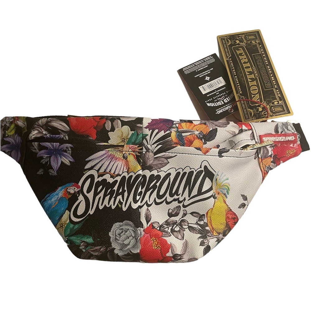Sorayground New sling bag / crossbody bag tropical theme limited edition